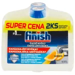 N&otilde;udepesumasina puhastusvedelik FINISH Lemon DUO, 2 x 250 ml