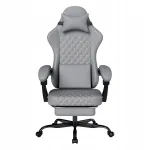 M&auml;ngutool massaaži ja jalatoega, ergonoomiline, hall, 150 kg