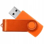USB-m&auml;lupulk 128 GB TWISTER, oranž, USB 2.0