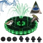 P&auml;ikesepatareiga purskkaev 32xLED NIMFA aia tiigile