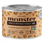 Monster koerte konserv kalkunilihaga, 200 g
