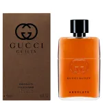 Gucci Guilty Pour Homme Absolute parf&uuml;&uuml;mitud vesi 50 ml
