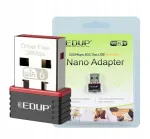 Juhtmevaba v&otilde;rgu adapter EDUP EP-AX300, Wi-Fi 6, USB 2.0, 2.4GHz, 300 Mb/s