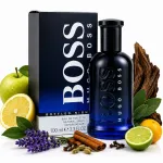 Meeste parf&uuml;&uuml;m HUGO BOSS BOTTLED NIGHT EDT 100 ml