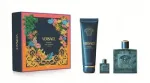 Meeste l&otilde;hn Versace Eros Parfum 100 ml + du&scaron;igeel 150 ml + l&otilde;hn 5 ml