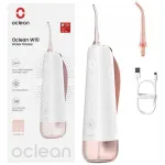 Suu niisutaja Oclean W10, roosa, 2 otsakuga