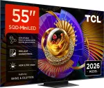 TCL 55C7L 55" SQD-Mini LED 4K 144 Hz VRR Google TV televiisor