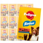 Koeramaiused PEDIGREE Rodeo veiselihaga, 12 x 123 g