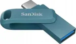 USB m&auml;lupulk SanDisk Ultra Dual Drive Go, 128 GB (SDDDC3-128G-G46NBB)