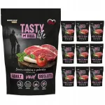 Biofeed TASTY DOG koeratoit vasikaliha 90% lihasisaldusega, 10 x 500 g