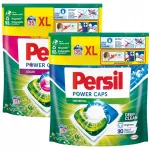 Pesukapslid PERSIL Power Caps, 70 tk (2x35), v&auml;rvilistele ja universaalsetele riietele