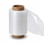 K&auml;sitsi kasutatav mini veniv kile rull, 130 m, l&auml;bipaistev, 38 mm