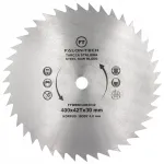 Terasketta ketasl&otilde;ikur 600x32 T42, 4 mm, puidule