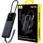 BASEUS USB-C HUB 6in1, HDMI 4K 60Hz, PD 100W, USB 3.2 10Gbps, tahvelarvutitele ja s&uuml;learvutitele