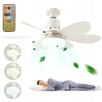 Laevent LED lamp ventilaatori ja kaugjuhtimisega, 40W, E27