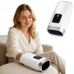 Traadita k&auml;te massaažija kompressiooni, vibratsiooni ja soojendusega, USB-C
