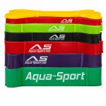 Aqua-Sport v&otilde;imlemis- ja taastusravi takistuskummide komplekt