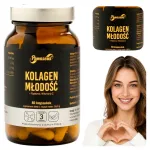 Kollageen PANASEUS Type II h&uuml;drol&uuml;&uuml;situd veiseliha BioPerine, 50 kapslit