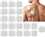 Elektrostimuleerivate geel-elektroodide komplekt TENS/EMS, 20 tk