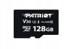 Patriot VX MicroSDXC 128 GB Class 10 UHS-I/U3 V30 (PSF128GVX31MCX) m&auml;lukaart