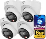 V&auml;ljas IP kaamera DAHUA 6MP 4x IPC-HDW1639T-A-IL, 2.8 mm, PoE, kahetasandilise valgustusega