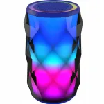 Kaasas kantav k&otilde;lar NUBI T11, Bluetooth, LED-valgustus, sinine