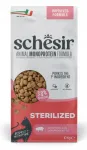 KUIVTOIT STERILISEERITUD KASSIDELE Schesir Monoprotein singiga, 10 kg