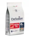 Koeratoit EXCLUSION Hepatic v&auml;ikestele t&otilde;ugudele sealiha, riisi ja hernestega 2 kg