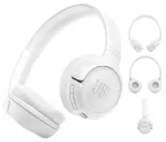 Juhtmevabad k&otilde;rvaklapid JBL Tune 530BT, kokkupandavad, Bluetooth, valged
