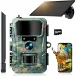 V&auml;line kaamera WOLFANG WT07 p&auml;ikesepatareiga, 4G LTE, 48MP, 2K