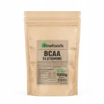 Aminohapped RAWFOODS BCAA Glutamiin 1000g