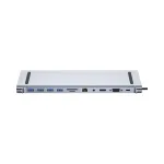Dock 11in1 USB C 3.0, HDMI 4K, RJ45 LAN, PD