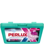 PERLUX Hybrid pesukapslid mustale ja teksariidele, 18 tk