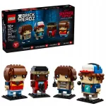 LEGO 40801 BrickHeadz kujukesed: Dustin, Mike, Will ja Lucas