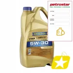 Mootori&otilde;li RAVENOL VMP 5W30, sobib BMW LL04, VW 504/507, MB