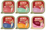 Koerte konservtoit RINTI MINI GOLD, erinevad maitsed, v&auml;ikestele t&otilde;ugudele, 6 x 100 g