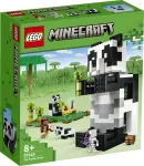 LEGO 21245 Minecraft pandapark koos tubadega