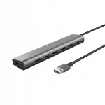 TRUST HALYX USB jagaja, 7 pesa
