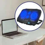 S&uuml;learvuti jahutuspadi kahe USB-pordiga