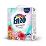 Pesupulber Deluxe Enzo Elite Ayurveda v&auml;rvilistele riietele, 5,5 kg, 100 pesukorda