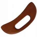 Ergonoomiline puidust lihashooldusplaat