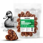 Koerte maiused pardiliha ja riisiga, mini s&uuml;damekesed, 500 g