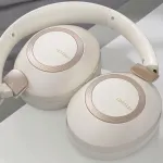 Juhtmevabad k&otilde;rvaklapid LORELEI B-C6, Bluetooth 5.3, liivakarva, 50 tundi