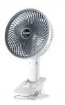 Kaasaskantav USB ventilaator klambriga, 360&deg;, laetav