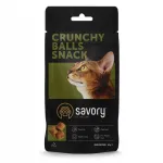 Savory Dental Care kassidele, kr&otilde;bedad pallid kassim&uuml;ndiga, 60 g