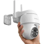 V&auml;ljas traadita p&ouml;&ouml;ratav kaamera 360&deg;, WiFi, 2K Full HD