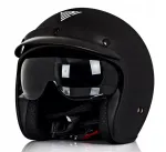 VINI STRATOS jalgrattakiiver, must matt, suurus M