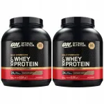 Vadakuvalk OPTIMUM NUTRITION Gold Standard, &scaron;okolaadi maitsega, 2 x 2020 g