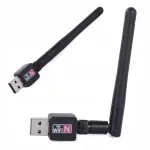 USB v&otilde;rgukaart Wi-Fi adapteri ja 300 Mbps antenniga