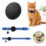 GPS kaelarihmaotsija Bluetoothiga, &uuml;hilduv Androidi, iOS-i ja Apple Find My-ga, kassidele ja koertele